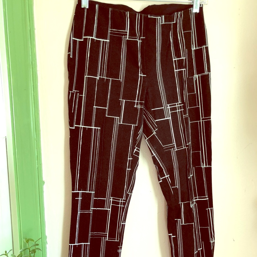 Alfani printed ankle pants